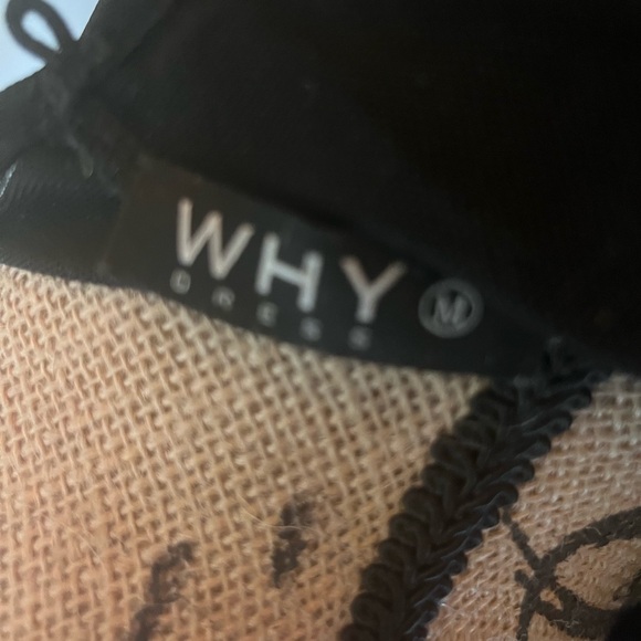 Elegant Black Feathered Top - Picture 3 of 4